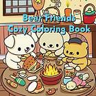 Bear Friends Cozy Coloring Book