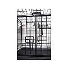 Active Canis Premium Dubbeldoor Cage 122x76x84 cm
