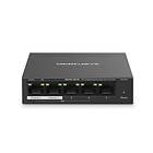 TP-Link Mercusys MS105GP 5-Port Gigabit Desktop Switch 4-Port PoE+