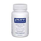 Pure Encapsulations Vitamin D3 2000IE Vegan 120 Kapslar