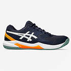 Asics Men's Padel Shoes Gel Dedicate 8 - White/orange