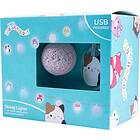 Fizz Creations Squishmallows String Lights Pastel 330cm