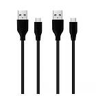 Piranha Xbox Twin Charging Cables 4M
