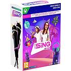 Let's Sing 2025 + 2 Microphones (Xbox One | Seres X)