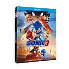 Sonic The Hedgehog 3 (Blu-Ray)