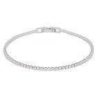 Snö Of Sweden Sally Stone Bracelet Silver Light Pink