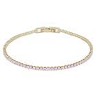 Snö Of Sweden Sally Stone Bracelet Gold Light Pink