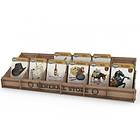 Western Legends: Wooden Trading Post Organizer