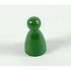 Spelpjäs: Pawn 24mm Green (plastic)