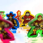 e-Raptor Carcassonne Token Set