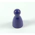 Spelpjäs: Pawn 24mm Purple (plastic)
