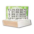 Bingobricka singel 500-pack