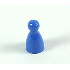 Spelpjäs: Pawn 24mm Blue (plastic)