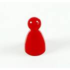 Spelpjäs: Pawn 24mm Red (plastic)