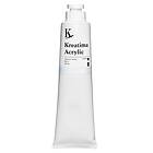 Kreatima Acrylic akrylfärg 120ml – Titanium White PW 6