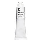 Kreatima Acrylic akrylfärg 120ml – Zinc Mixing White PW 4