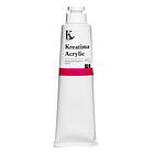 Kreatima Acrylic akrylfärg 120ml – Fluorescent Magenta
