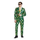 OppoSuits Mr. Clover Clover Kostym 46