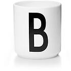 Design Letters Personal Porcelain Mugg B 25cl