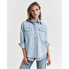 Gant Rel Pocket Denim Shirt (Dam)