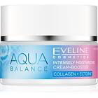 Eveline Cosmetics Aqua Balance Collagen + Ectoine Intensely Moisturizing Cream-Booster 50ml