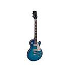 Dimavery LP-750 E-Gitarre Faded Blueburst