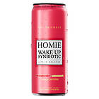 Homie Wake Up Synbiotic Strawberry Lemonade 33cl