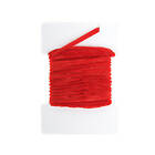 Textreme Round Chenille 3mm Red