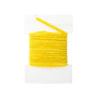 Textreme Round Chenille 3mm Yellow