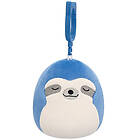 Squishmallows 9 cm P22 Clip On Pablito Blue Sloth