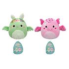 Squishmallows 13 cm Plush P22 Flip A Mallows Tove and Shea
