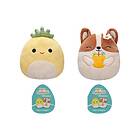 Squishmallows 13 cm Plush P22 Flip A Mallows Maui and Regina