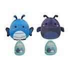 Squishmallows 13 cm Plush P22 Flip A Mallows Tyrone and Waverly