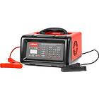 AMiO Digital Likeretter Med Startfunksjon Booster Jumpstarter 20A 6V 12V -04057