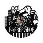 Activeshop Barbers Decoration Clock Q-103