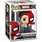 Funko POP! Vinylfigur: Marvel Spider-Man Peter Parker (Split) #1432