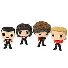 Funko POP! Vinylfigur: Queen Radio Gaga (4-pack)