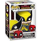 Funko POP! Vinylfigur: Marvel: Deadpool & Wolverine Wolverine w/ Babypool #1403
