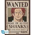 Abysse One Piece Wanted Shanks Poster Chibi (52x38cm) (gbydco261)