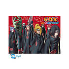 Naruto Abysse: Shippuden Akatsuki Red Chibi Poster (52x38) (gbydco370)