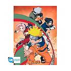 Abysse : Naruto Team 7 Chibi Poster (52x38) (abydco775)