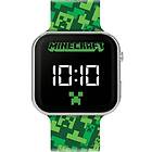 Hardy Peers Minecraft Printed Led Watch