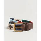 Pampeano Multi Hand Stitched Classic Leather Belt 3,5cm