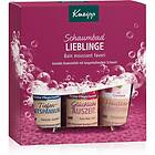 Kneipp Happy Bathing Presentförpackning för bad 3x100ml