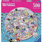 Ravensburger : Hello Kitty and Friends (500)