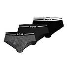 Boss Bold Design Hip Brief 3-pack (Herr)