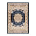 KM Carpets Wiltonmatta Bordeaux Medallion