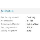 Shimano Fishing Technium Bottenfiskespö