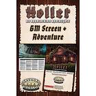 Holler RPG: An Appalachian Apocalypse GM Screen Adventure
