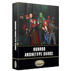 Savage Worlds RPG: Horror Companion Archetype Card Box